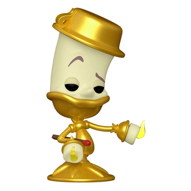 FUNKO ACTION FIGURES FUNKO POP BEAUTY & THE BEAST 30TH: LUMIERE